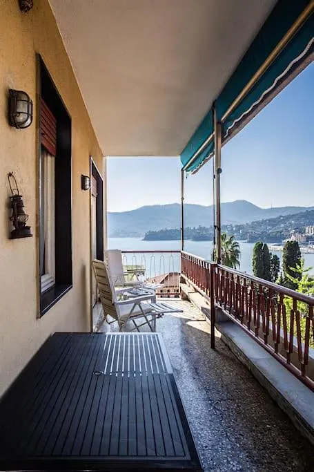 Bellevue, Il Panorama Che Emoziona Apartment Rapallo
