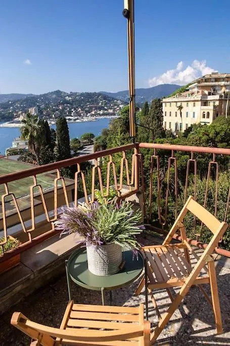 Bellevue, Il Panorama Che Emoziona Apartment Rapallo 0*,  Italy