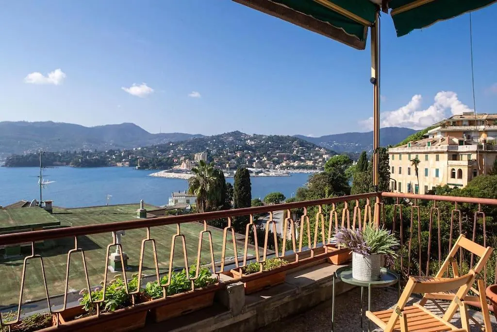 Bellevue, Il Panorama Che Emoziona Apartment Rapallo