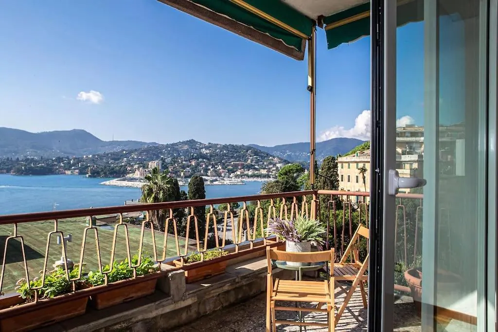 Bellevue, Il Panorama Che Emoziona Apartment Rapallo