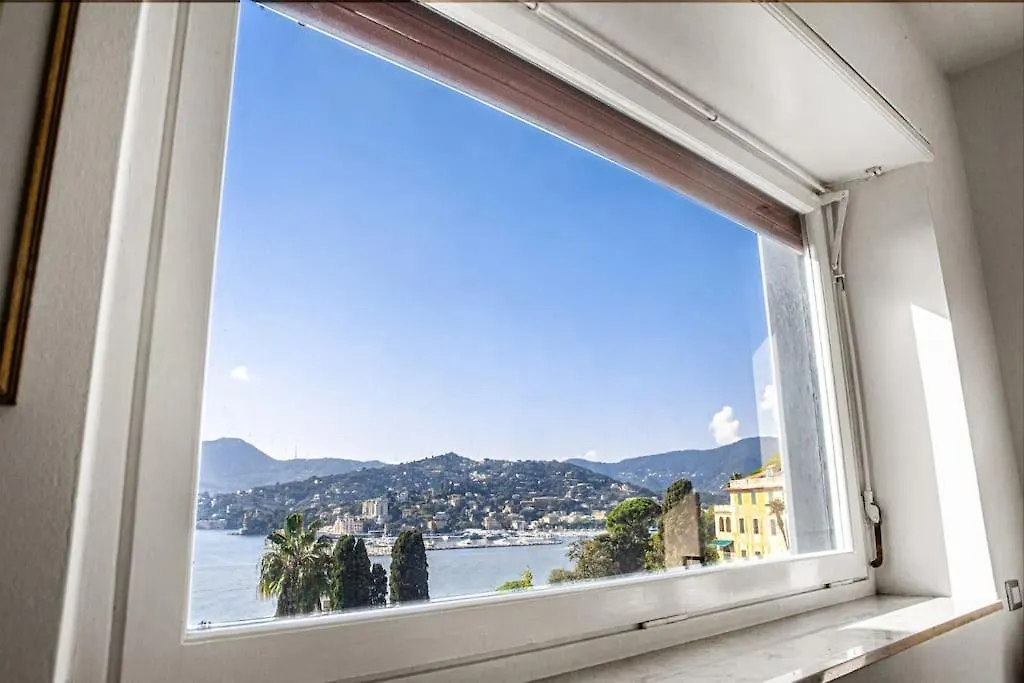 Bellevue, Il Panorama Che Emoziona Apartment Rapallo 0*,