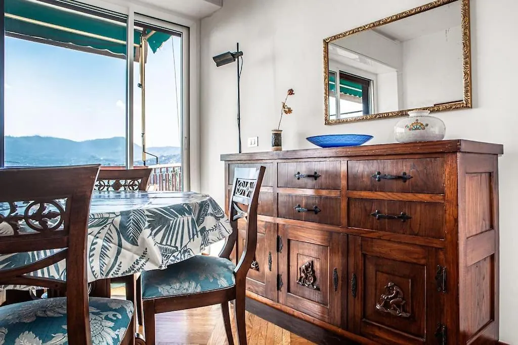 Bellevue, Il Panorama Che Emoziona Apartment Rapallo 0*,