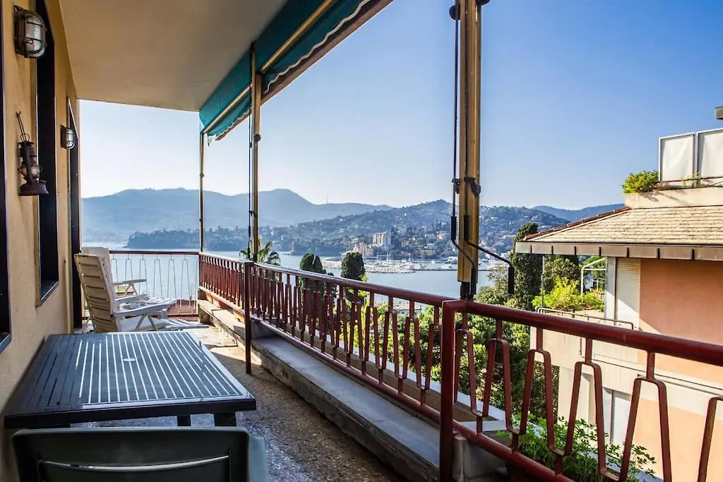 Bellevue, Il Panorama Che Emoziona Apartment Rapallo