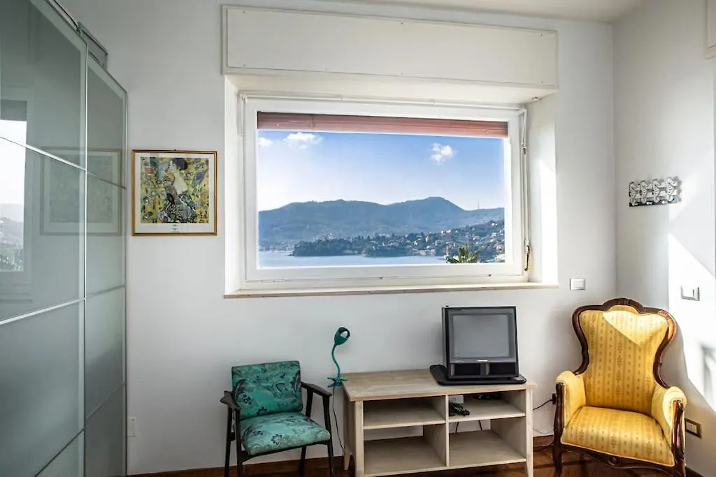 Bellevue, Il Panorama Che Emoziona Apartment Rapallo Italy