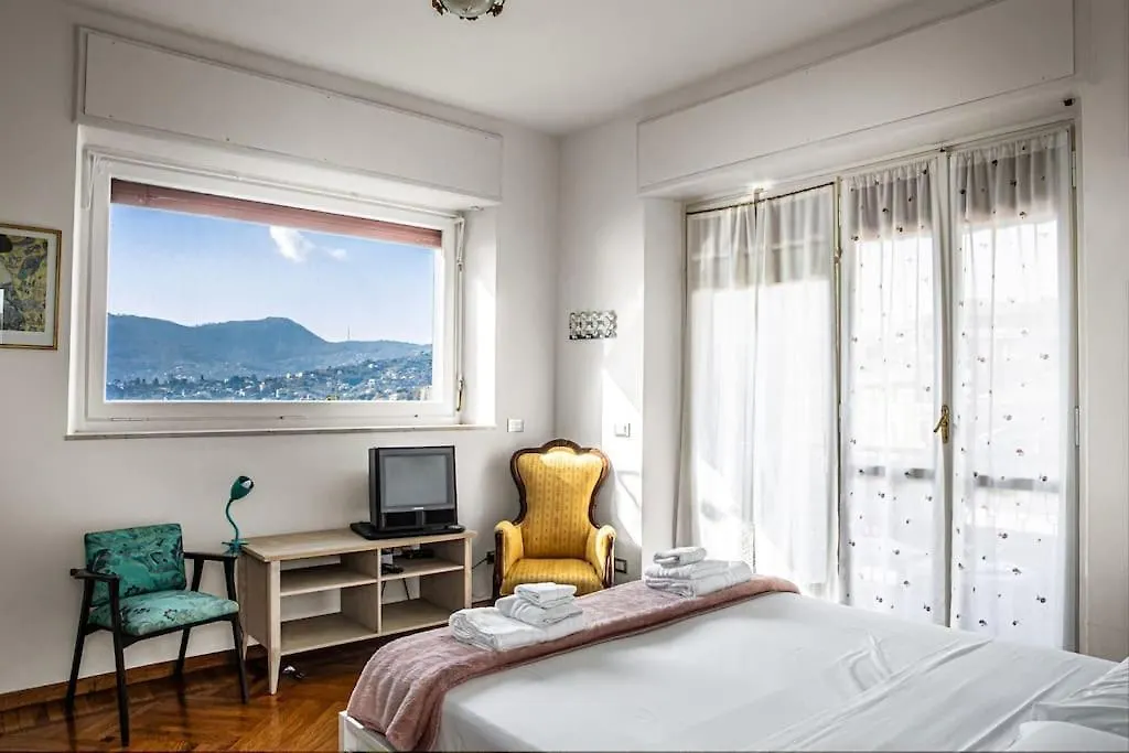Bellevue, Il Panorama Che Emoziona Apartment Rapallo